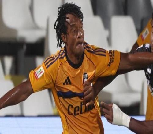 夸德拉多：尤文是我心中的主队，吉拉迪诺说场内外都需要我