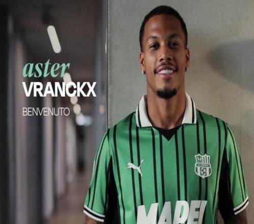 官方：萨索洛100万欧租借900万欧买断选项签下狼堡中场弗兰克斯