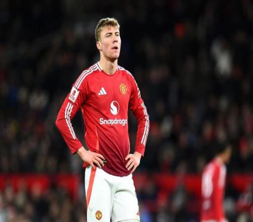 罗体：麦克托米奈打电话给霍伊伦劝他接受那不勒斯租借+选择买断