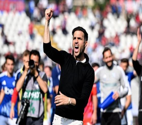 法布雷加斯：年轻是科莫的优势曾想把德赫亚带到科莫但不成功