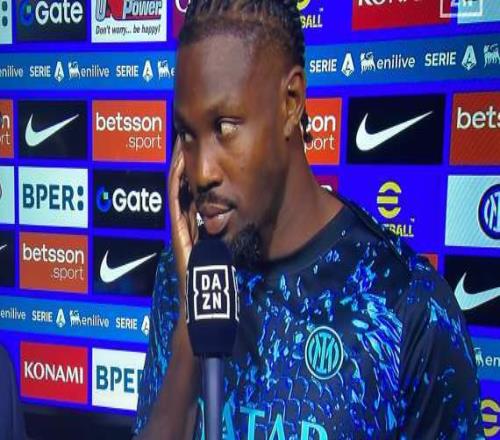 小图拉姆：国米确实降低了强度，乌迪内斯的打法让我们不适