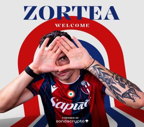 官方：博洛尼亚签下卡利亚里右边翼卫佐尔泰亚