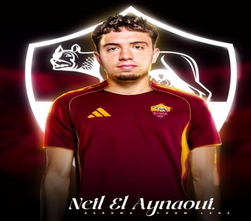 迪马：罗马与朗斯就埃纳奥伊转会达口头协议，费用2500万欧+奖金