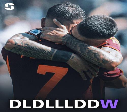 罗马时隔9年再次客胜拉齐奥，今年以来零封场次五大联赛最多