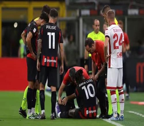 跟队记者：莱奥仍在单独训练，但对阵博洛尼亚可以复出