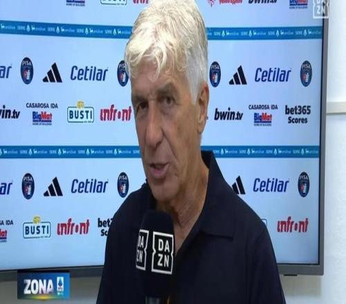 加斯佩里尼：在上半场最初的几分钟过后，我们表现得很好