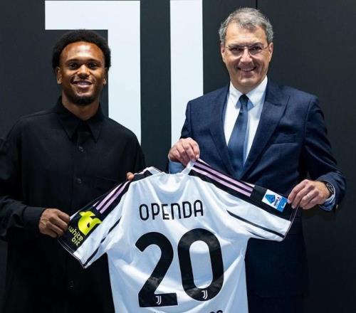 奥彭达：听到有机会加盟尤文时，我兴奋得都睡不着觉