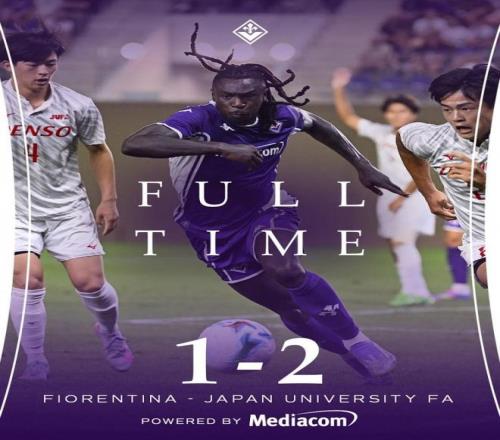 爆冷！全日本大学选拔队21力克佛罗伦萨，德赫亚、哲科登场