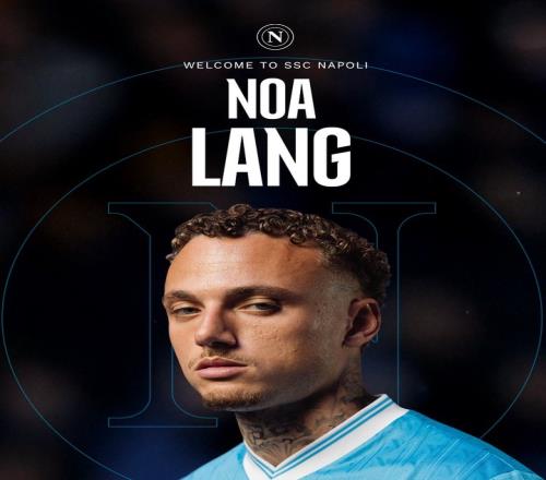 官方：那不勒斯签下26岁埃因霍温边锋诺阿朗，据悉总价2700万欧