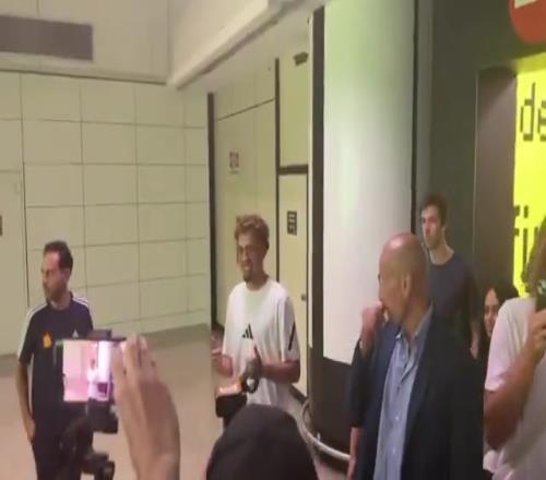 新援到来！罗马诺：埃纳奥伊已抵达罗马，将与罗马签约5年