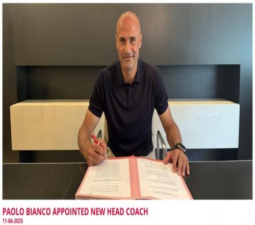 官方:保罗比安科出任蒙扎新帅,7月1日上任&签两年合同 官方:保罗比安科出任蒙扎新帅,7月1日上任&签两年合同