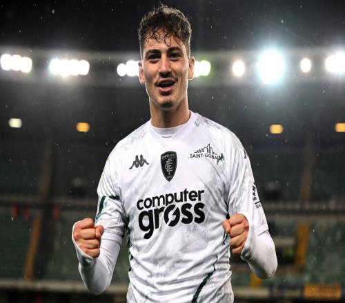 意媒:恩波利因降级不买断S埃斯波西托,球员或随国米参加世俱杯 意媒:恩波利因降级不买断S埃斯波西托,球员或随国米参加世俱杯