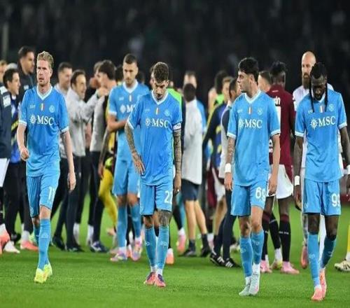 那不勒斯近3轮意甲输2场，等同于此前31场联赛的输球场次