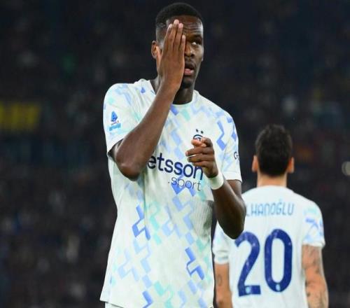 博尼打进国米队史意甲对阵罗马第300球，创造联赛纪录