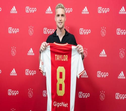 迪马：那不勒斯有意肯尼斯泰勒，阿贾克斯要价2500万到3000万欧