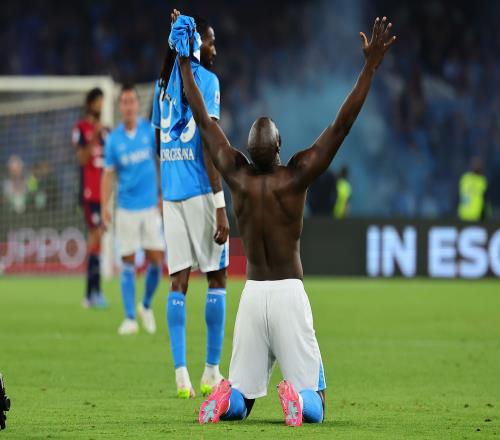 本赛季意甲电视转播分成排名:那不勒斯1570万欧第一,国米1320万 本赛季意甲电视转播分成排名:那不勒斯1570万欧第一,国米1320万