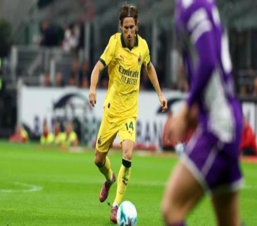 米体：莫德里奇意甲生涯540分钟后首次吃到犯规