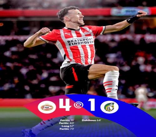 佩剑越老越妖！36岁佩里西奇在荷甲上演帽子戏法