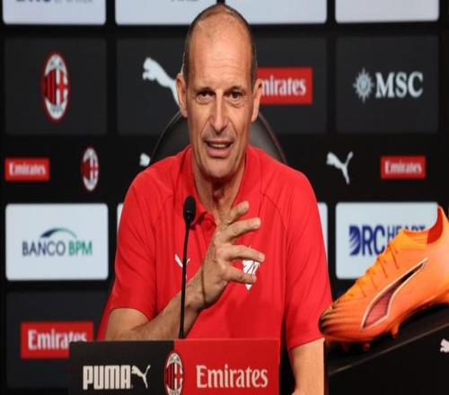 阿莱格里：根据过去几年的情况，想进欧冠至少要拿74分