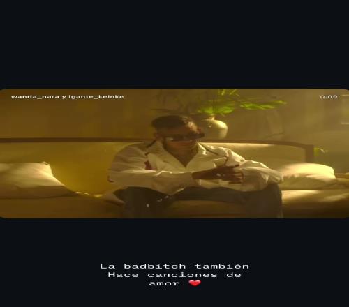 旺达出演小男友新歌mv女主，片中两人缠绵暧昧热情似火