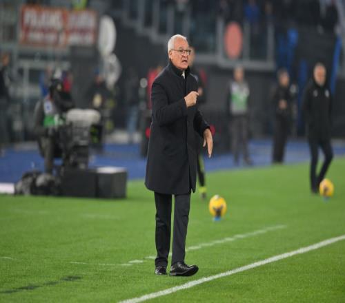 前4场罗马德比全都取胜,拉涅利是历史上首位做到的罗马主帅