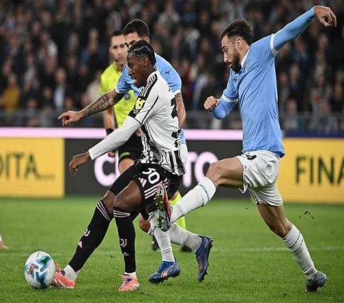 尤文图斯01拉齐奥遭遇联赛2连败