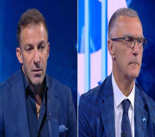 国米意甲最强皮耶罗和贝尔戈米因不同意见在节目中发生争执