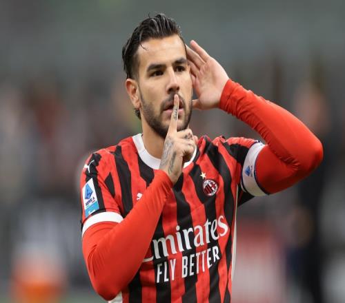 意天空:特奥没参加周五米兰战术训练,丰塞卡考虑三人替代他首发