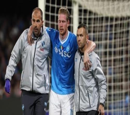 意媒：德布劳内至少伤停3个月