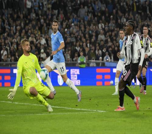 自1991年以来，尤文首次连续四场比赛被零封