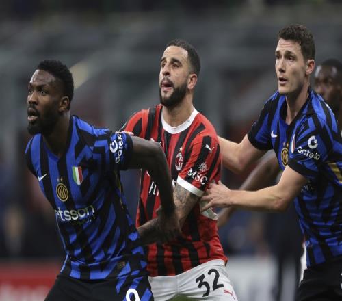 安布罗西尼：沃克来米兰让我有点惊讶，但他的出色表现我从未怀疑