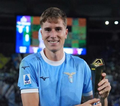 开场8分35秒，巴希奇打进拉齐奥在意甲对尤文近29年最快进球