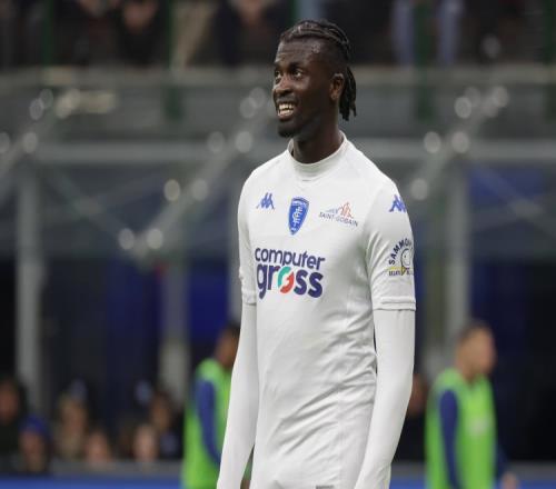 迪马:桑普多利亚有意免签尼昂,上赛季他打进6球帮助恩波利保级