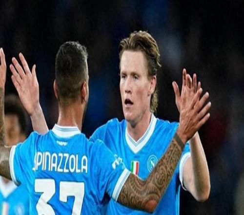 麦克托米奈轰出惊世世界波，那不勒斯31力克国米重返榜首