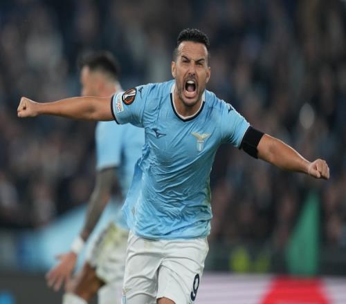 佩德罗:拉齐奥在心态方面成长了很多,我把进球献给刚去世的阿姨