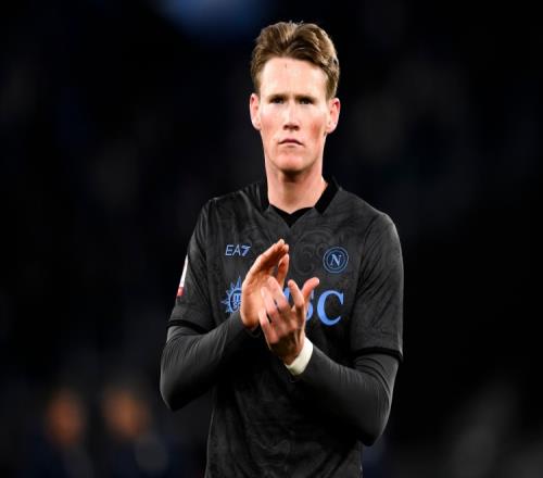 麦克托米奈当选为2024年苏格兰最佳球员,本赛季出场16次&4球3助