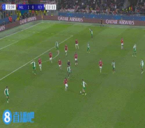 费耶诺德前锋卡兰萨：很高兴进球帮助球队晋级，努力得到了回报