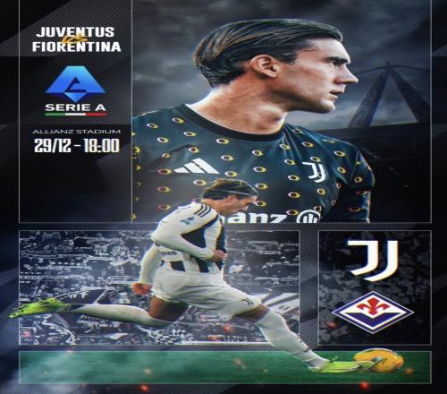 将战旧主!弗拉霍维奇社媒晒对阵佛罗伦萨个人海报