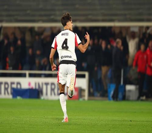 对阵亚特兰大首开记录，萨穆埃莱里奇攻入米兰生涯首球