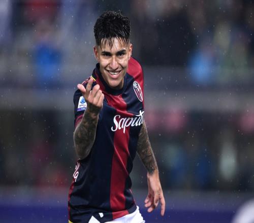 阿根廷小将卡斯特罗:劳塔罗是我的标杆,刚到意甲他就给我发短信