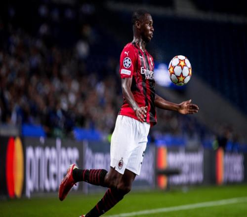 隆戈:巴洛-图雷愿意加盟圣埃蒂安,后者在尝试与米兰达成协议