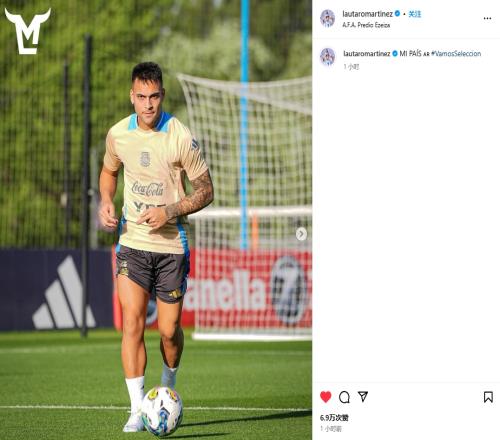 球迷提醒别忘了是国米付工资,劳塔罗:我带伤上阵并付出了一切