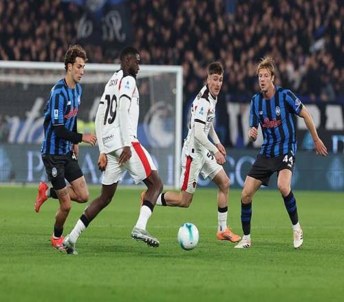 亚特兰大11AC米兰联赛5连平