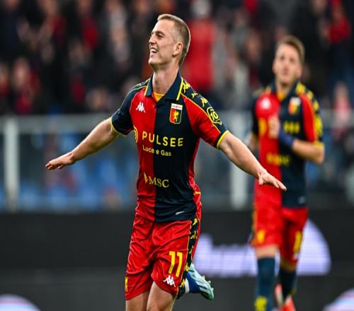 迪马:佛罗伦萨在周三和热那亚举行决定性谈判,将签下古德蒙德森