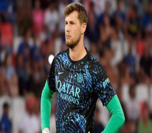 国米替补门将驾车致人死亡