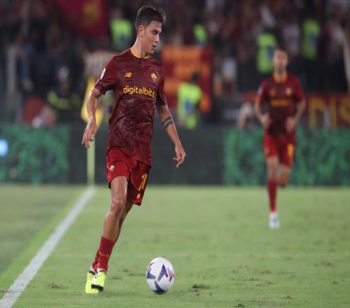 全市场:罗马接近同意卡迪西亚对迪巴拉的600万欧+奖金报价