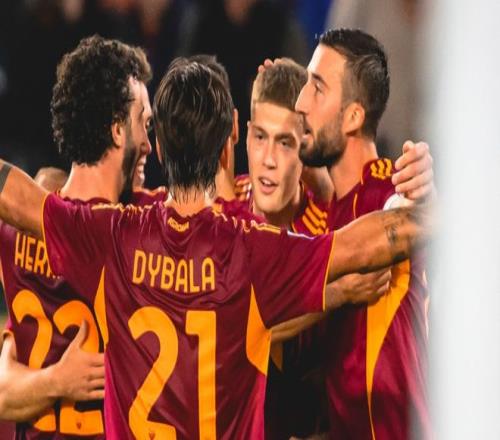 经济实惠！罗马意甲9场仅打进10球，追平那不勒斯并列榜首