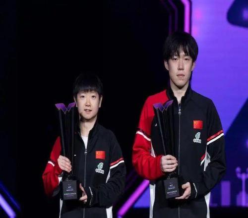 WTT中国大满贯名单：王楚钦孙颖莎领衔两人继续搭档混双