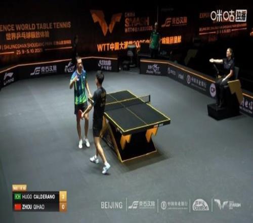 WTT中国大满贯：周启豪、陈熠、石洵瑶不敌对手，无缘晋级