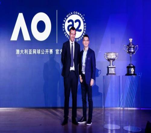 a2成为澳网首家官方牛奶合作伙伴两大澳洲标志性品牌达成合作